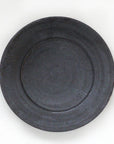 Mishim Pottery | Fractal rim plate S (susu)