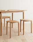 LISCIO STOOL - 3 LEGS