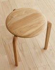 LISCIO STOOL - 3 LEGS