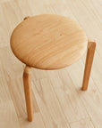 LISCIO STOOL - 3 LEGS
