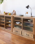 ELVERSON GLASS CABINET