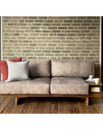 WHISKY OAK SOFA 3P