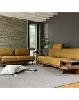 WHISKY OAK SOFA 2.5P
