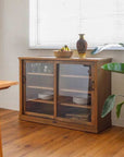 ELVERSON GLASS CABINET
