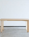 BOARD TABLE ( WALNUT / WHITE ASH )