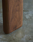 BOARD TABLE ( WALNUT / WHITE ASH )