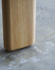 BOARD TABLE ( WALNUT / WHITE ASH )