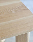 BOARD TABLE ( WALNUT / WHITE ASH )