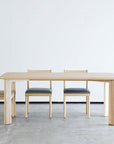 BOARD TABLE ( WALNUT / WHITE ASH )