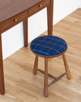 H410/RB337Navy/Walnut Stained Japanese Walnut