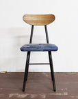 SCHOOL CHAIR DENIM (KONARA OAK/HINOKI)
