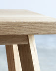 DINING ROOM CHAIR (OAK )