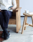 DINING ROOM CHAIR (OAK )