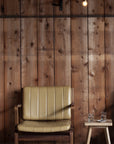 DINING ROOM CHAIR (OAK )