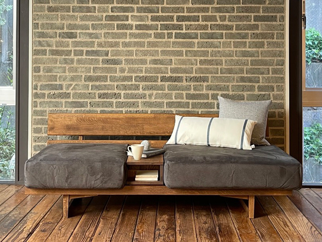 WHISKY OAK SOFA 3P