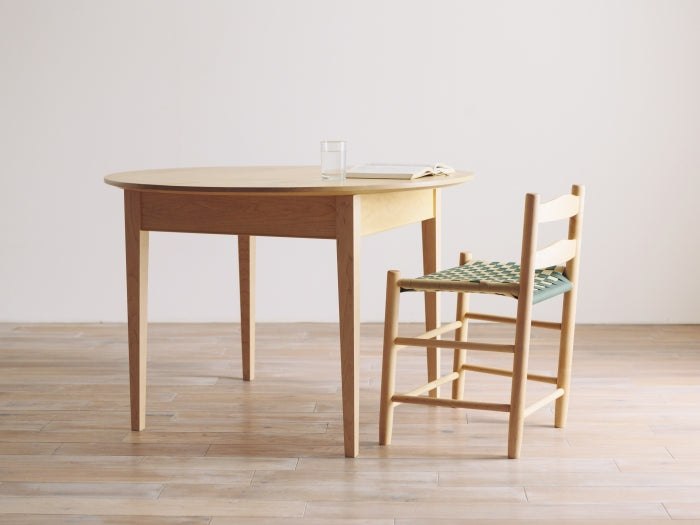 SHAKER LOW BACK CHAIR