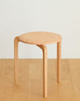 LISCIO STOOL - 3 LEGS