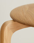 LISCIO STOOL - 3 LEGS