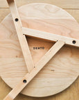 LISCIO STOOL - 3 LEGS