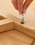 LISCIO STOOL - 3 LEGS