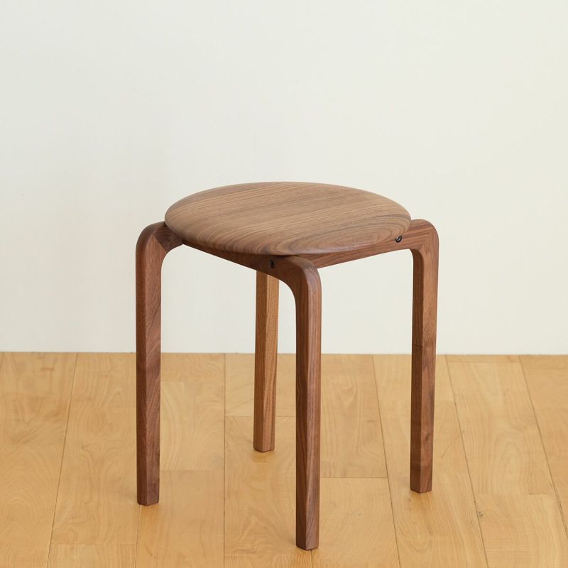 LISCIO STOOL - 4 LEGS