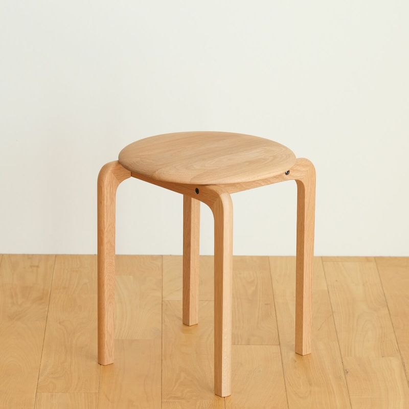 LISCIO STOOL - 4 LEGS