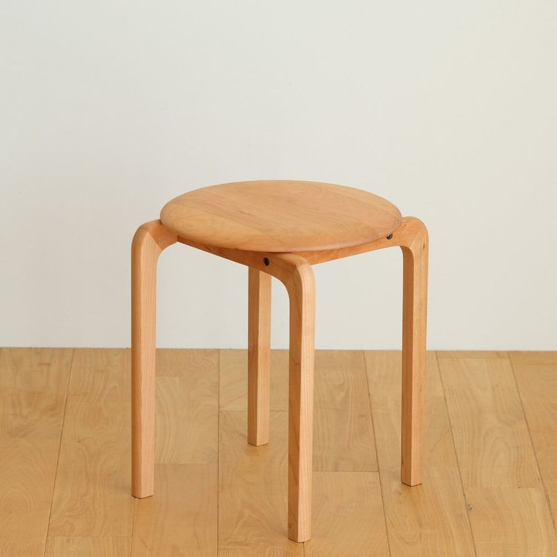 LISCIO STOOL - 4 LEGS
