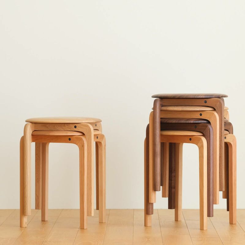 LISCIO STOOL - 4 LEGS