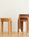 LISCIO STOOL - 4 LEGS