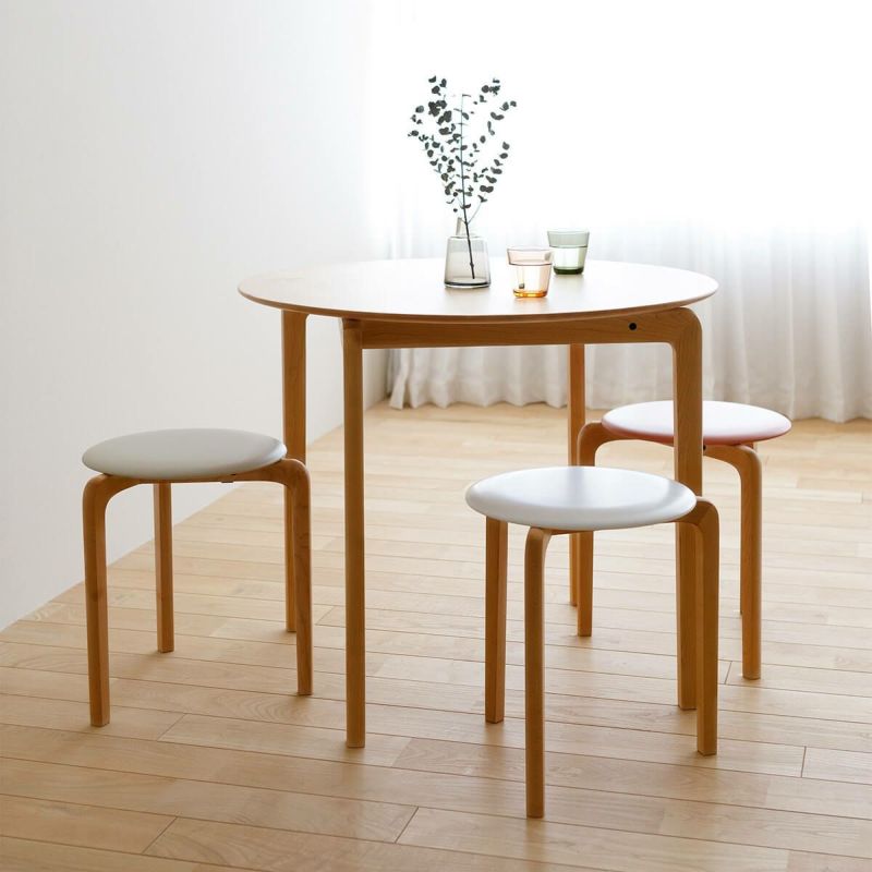 LISCIO CIRCLE DINING TABLE 84