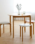 LISCIO CIRCLE DINING TABLE 84