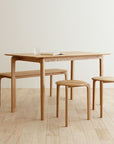 LISCIO DINING TABLE 84