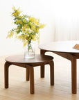 LISCIO CIRCLE LOW TABLE