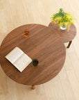 LISCIO CIRCLE LOW TABLE