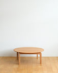 LISCIO CIRCLE LOW TABLE