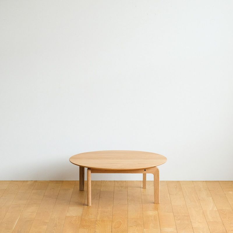 LISCIO CIRCLE LOW TABLE