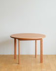 COCCO CIRCLE DINING TABLE 098