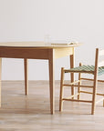 SHAKER LOW BACK CHAIR
