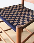 SHAKER LOW BACK CHAIR