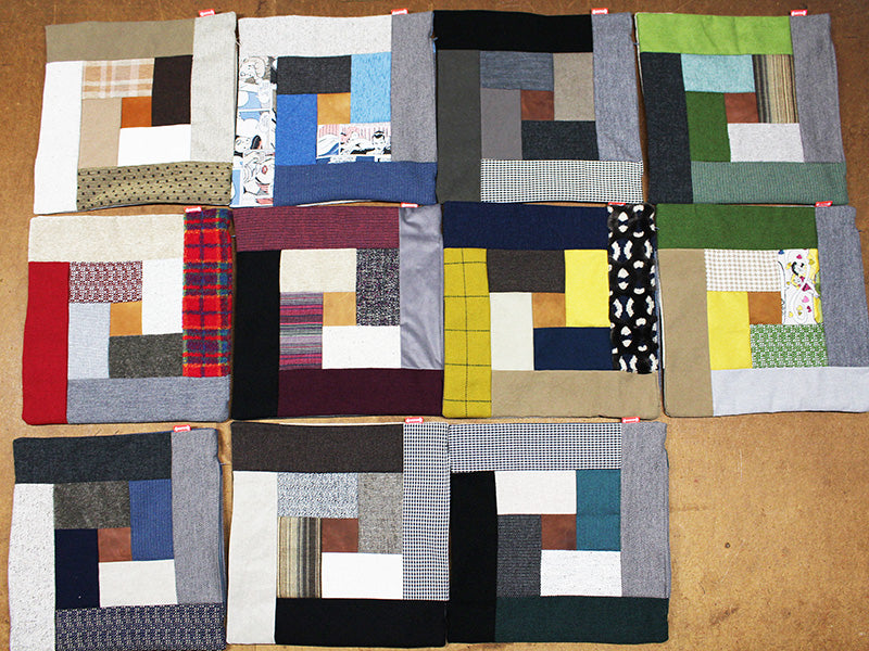 SWITCH |MOSAIC CUSHION COVER / SET