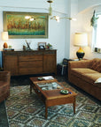 OAKS CLUB CHAIR (CRACK / SMOOTH)