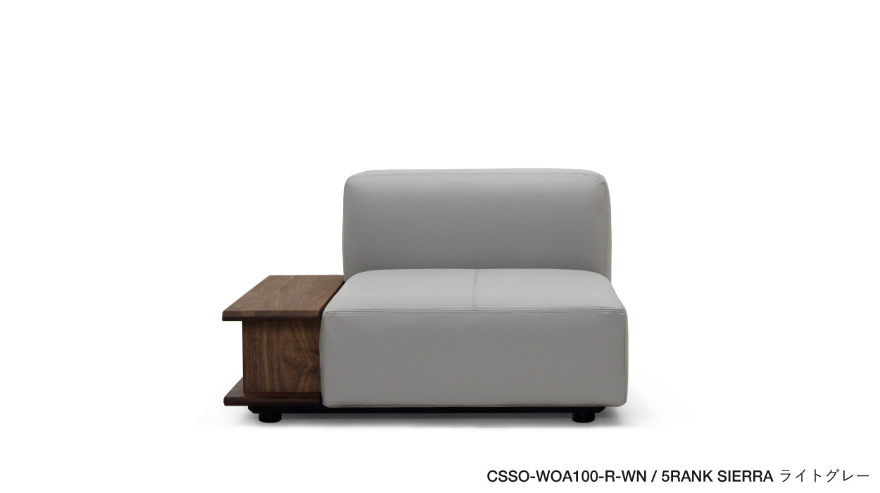 COMPOSIT SYSTEM SOFA(WOOD ARM) - D1000
