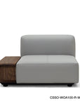 COMPOSIT SYSTEM SOFA(WOOD ARM) - D1000