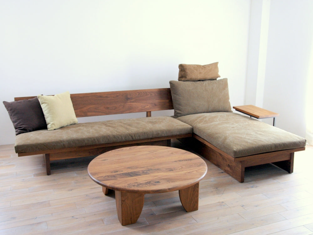 FREX WOOD CHAISE LONGUE 084