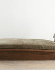 FREX WOOD CHAISE LONGUE 084