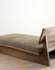 FREX WOOD CHAISE LONGUE 084