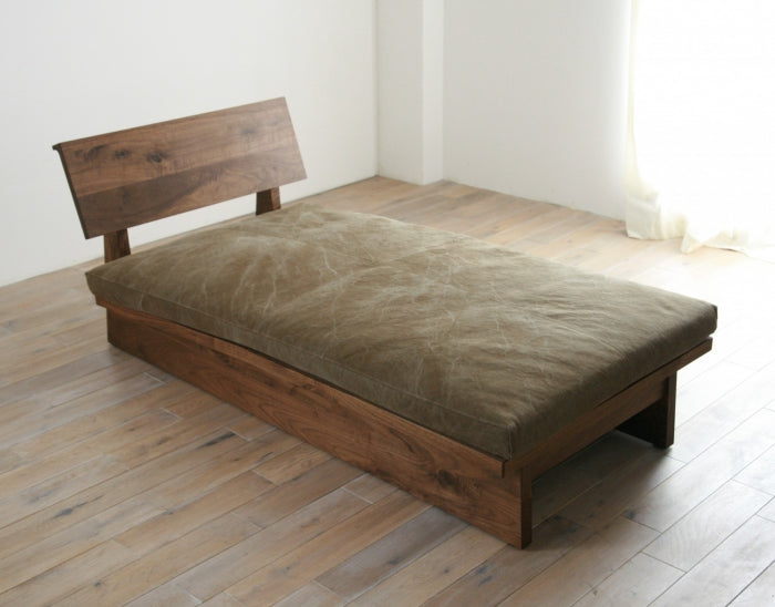 FREX WOOD CHAISE LONGUE 084