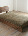 FREX WOOD CHAISE LONGUE 084
