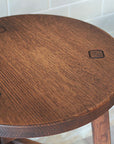WHISKY OAK STOOL