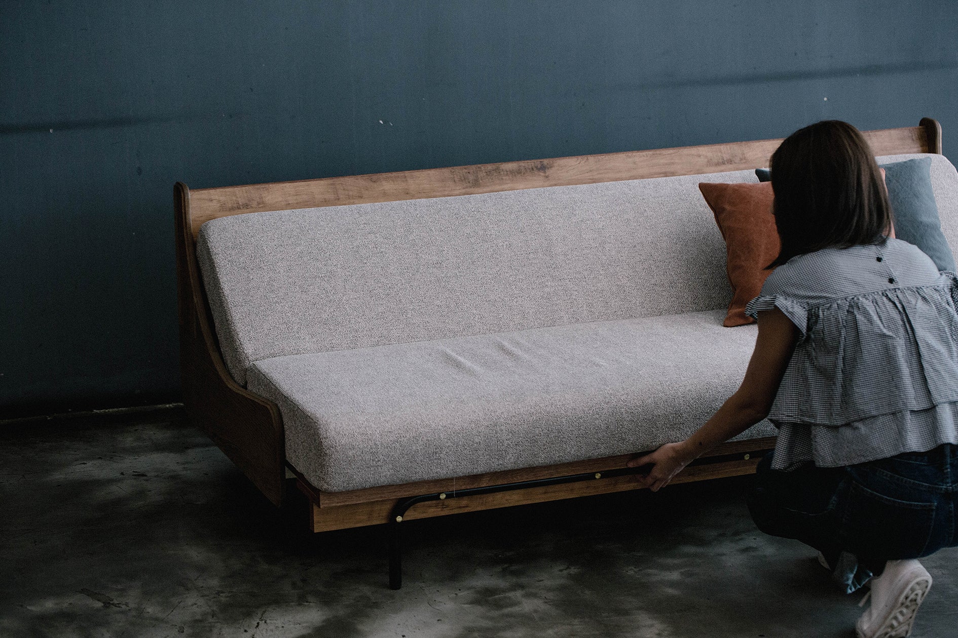 HABITAT SOFA BED